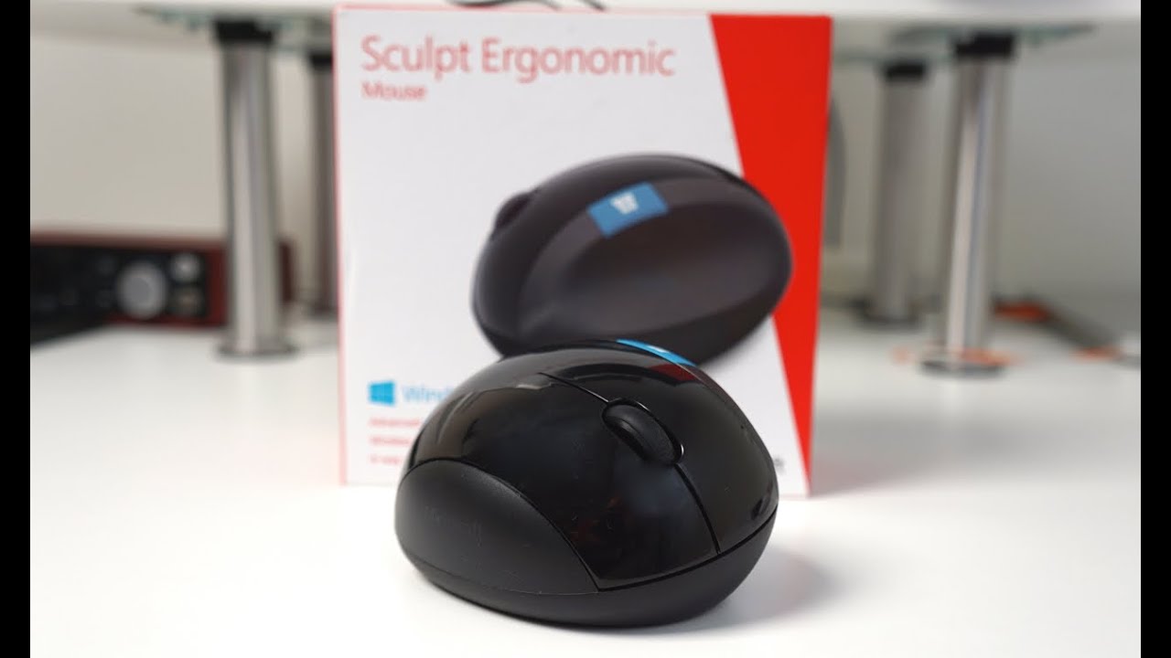 Microsoft Sculpt Ergonomic Mouse Review