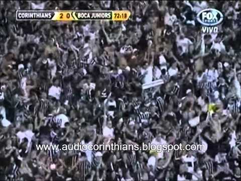 Corinthians 2x0 Boca Juniors - Narração Nilson Cesar, Rádio Jovem Pan.