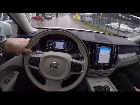 Test drive the new 2019 Volvo XC60