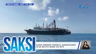 Saksi Part 2: Chinese vessels sa WPS; Pagbawi sa mga baril; Problema sa supply ng kuryente