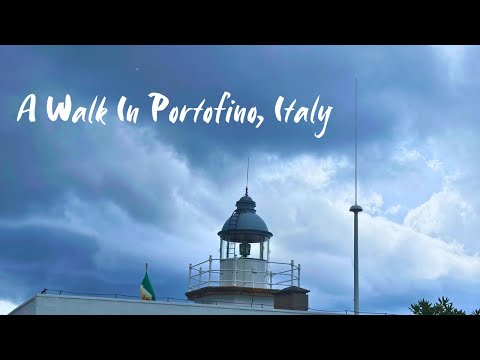A Walk in Portofino, Italy