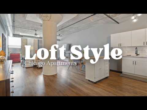 $300K Loft Style Apartments in CHICAGO