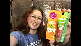 Review - EOS Mango Kiwi Super Balm #eosflavorlab Pops!
