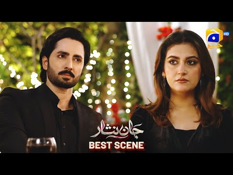 Jaan Nisar Episode 16 | 𝐁𝐞𝐬𝐭 𝐒𝐜𝐞𝐧𝐞 𝟎𝟒 | Danish Taimoor - Hiba Bukhari - Haroon Shahid - Har Pal Geo