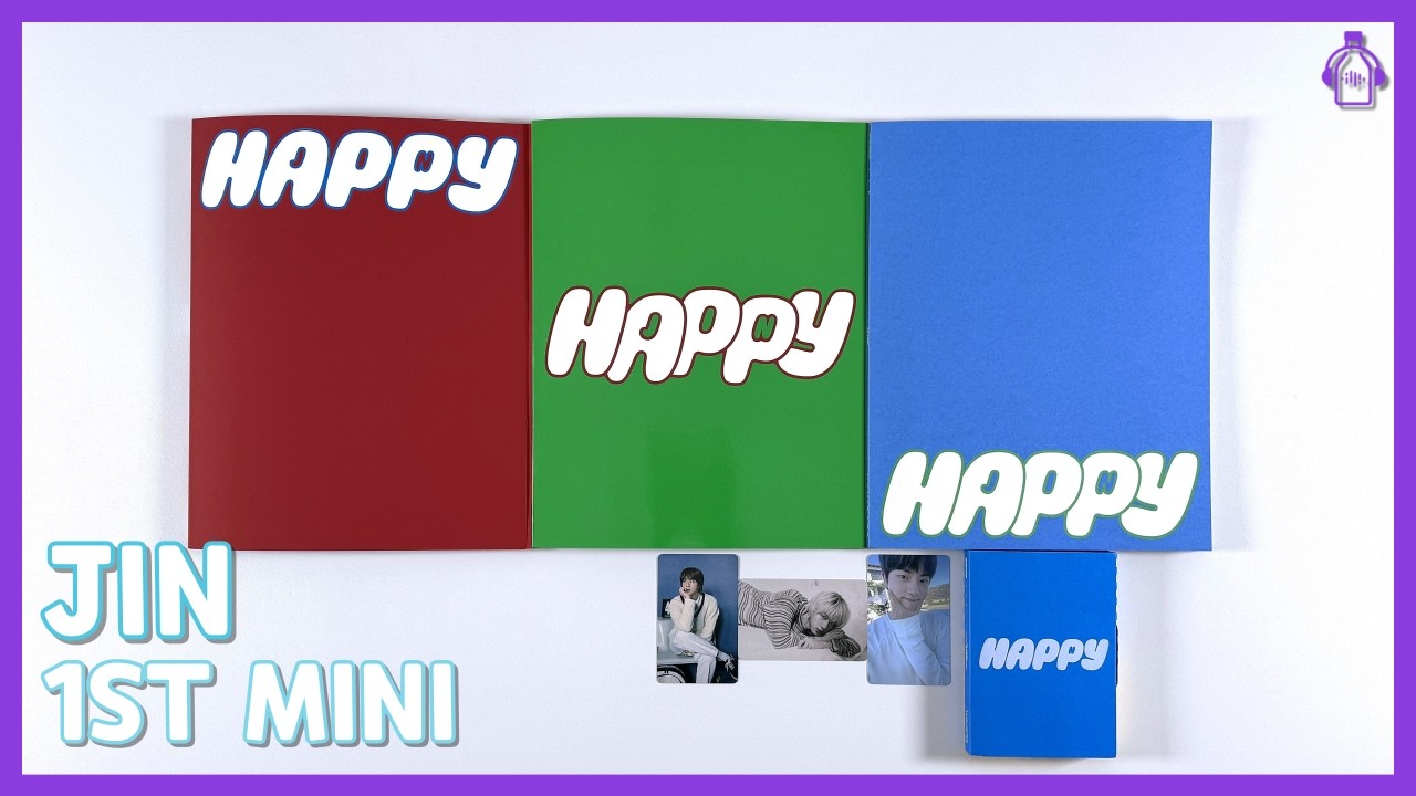 Album- Happy Jin Imagine version - Comprar em Otugui
