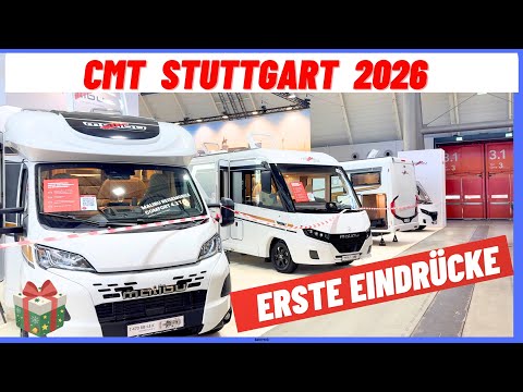 CMT Stuttgart 2026 first impressions