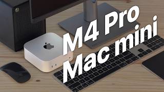 Apple Mac mini M4 (MU9E3) - відео 1