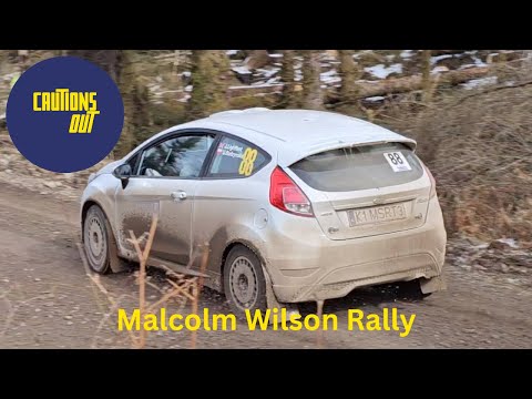 Malcolm Wilson Rally Grizedale Forest