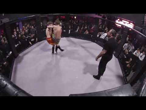 Ultra MMA   Brighton   Flynn The Footsnatcher Grice vs Sam Taylor