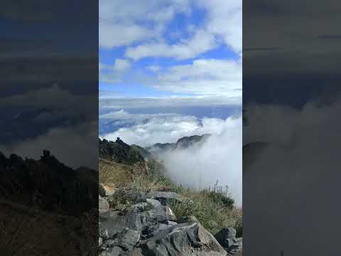 paisaje hermoso de los andes de Carabaya Puno Perú