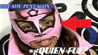 ¿Quién fue lady pentagon?