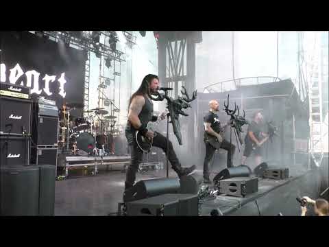 WOLFHEART [FI] [stage cam video] @ KILKIM ŽAIBU Ukmergė 2023 06 29