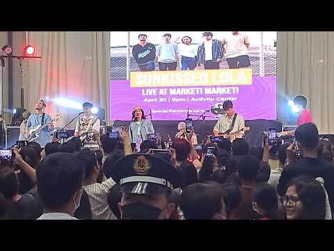 SunKissed Lola – Makalimutan Ka [Live at Market! Market! 2023]