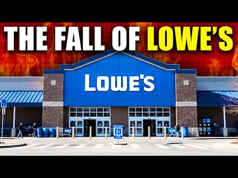 The Rise and Fall of  Lowe’s — Why Millions of Americans Just Walked Away