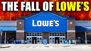 The Rise and Fall of  Lowe’s — Why Millions of Americans Just Walked Away