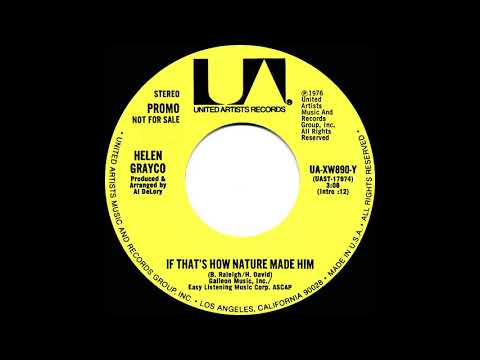 Helen Grayco - "If That's How Nature Made Him," 1976