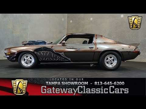 1972 Chevrolet Camaro (CC-1342735) for sale in O'Fallon, Illinois