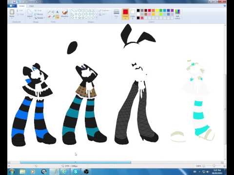 Drawing me and my Frien'ds Characters as PASWG characters