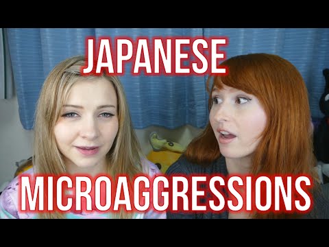 日本人的 "微言大義 "是否令人反感？ (Are Japanese "Microaggressions" offensive?)