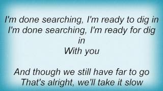 Heather Nova - Done Drifting Lyrics