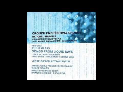 Philip Glass - Quand Les Hommes Vivront d'Amour (Crouch End Festival Chorus)