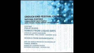Philip Glass - Quand Les Hommes Vivront d'Amour (Crouch End Festival Chorus)