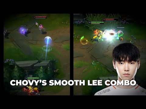 Chovy's Smooth Lee Sin Combo | HLE Chovy