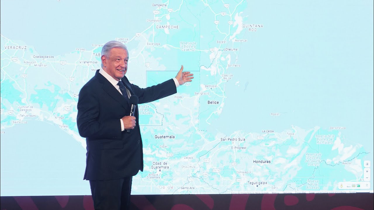 Mañanera de AMLO del 4 de octubre de 2023