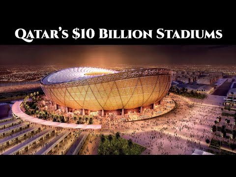 Inside Qatar's 8 Amazing $10 Billion World Cup Stadiums