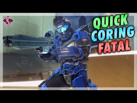 Quick Coring Fatal (Adamant) On Warzone Assault! - Halo 5: Guardians
