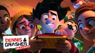 🔴⚫️ The Hamazing Hamsterman | Dennis & Gnasher: Unleashed! | Family Fun Cartoons