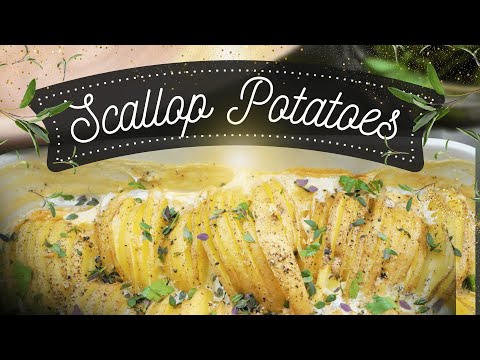 Easy Scalloped Potatoes Recipe - Simple, Creamy & Delicious