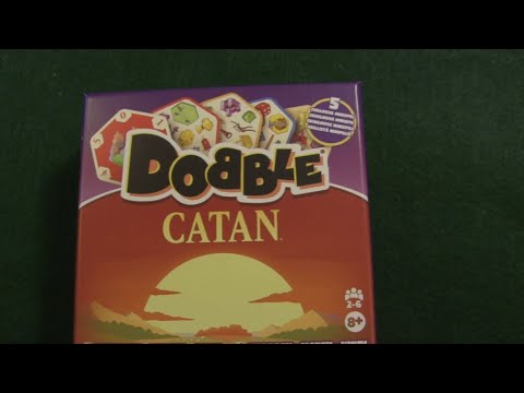 Subboardia Presents: Dobble Catan (Spot It Catan)