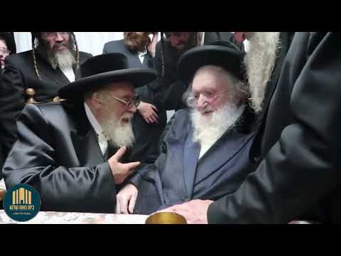 Toldos Aharon Rebbe Visiting R' Moshe Sternbuch - Tammyz 5783