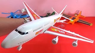 UNBOXING BEST PLANES: Boeing 757 767787  Airbus 370 330 350 BELUGA DHL France USA India models