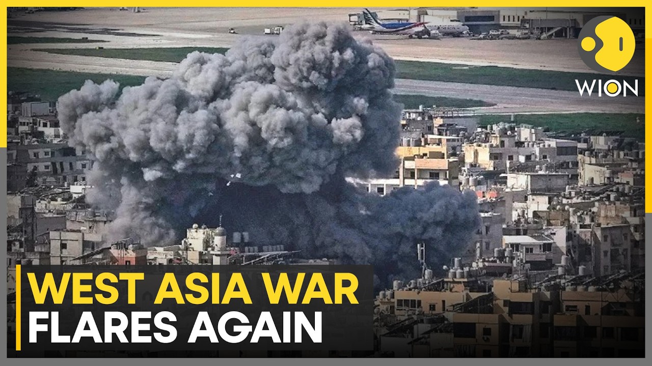 US-Iran War: US Strikes Iran After Month-Long Pause | WION