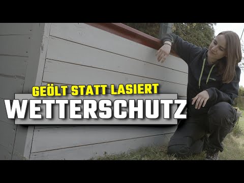 Besser als jede Lasur? Natürlicher Holzschutz durch diese Farböle!