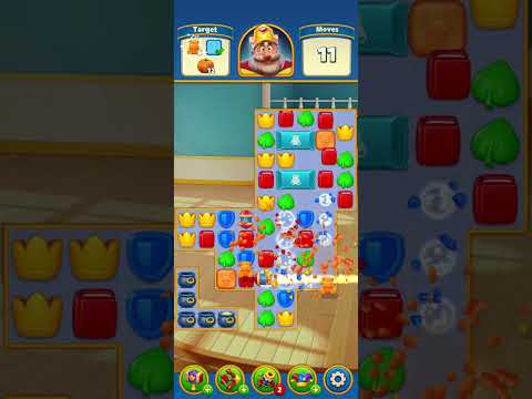 Statisfying Destroy Royal Match Level 2162 #games #royalmatch #music #short #statisfying #destroy