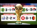 ? ESPN-Voorspellingen voor dag ? met o.a. Brazilië ?? & Portugal! ?? | WK Praat