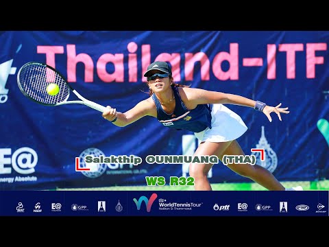 ITF Women's Circuit 2  WS R32 - Salakthip OUNMUANG (THA) vs Charlotte KEMPENAERS POCZ (AUS)