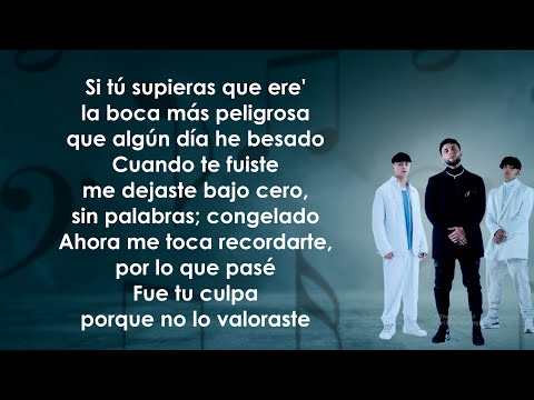 Adso Alejandro, Rusherking, Micro TDH - Como Si Nada Remix (Letra/Lyrics)