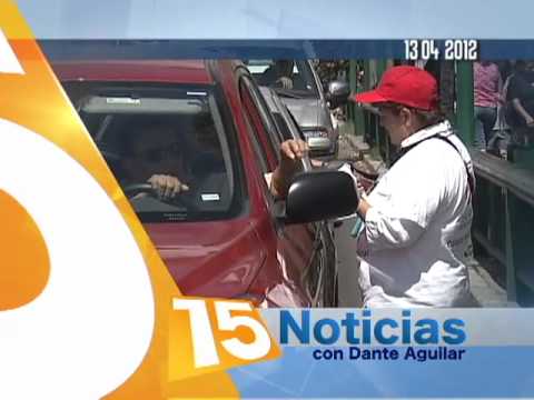Resumen 15 Noticias del 13 de Abril del 2012
