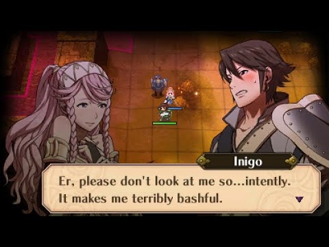 Fire Emblem Awakening - Paralogue 6: A Man for Flowers