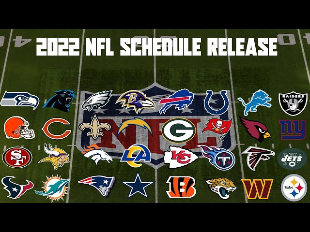 2022 NFL schedule prime-time games 2022 NFL schedule prime-time games