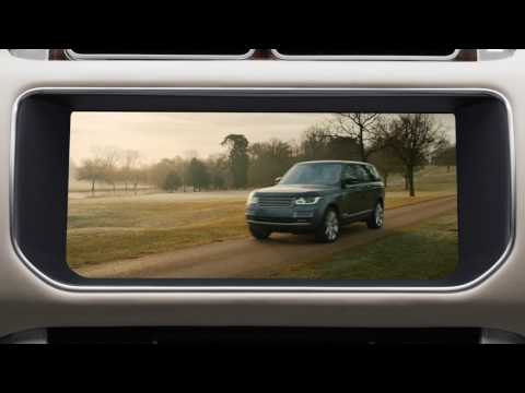 Range Rover 17MY InControl Touch Pro: Media System