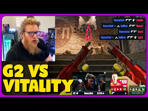 fl0m Reacts to a GRAND FINAL OF ALL TIME | G2 vs VITALITY | Blast Open London 2025