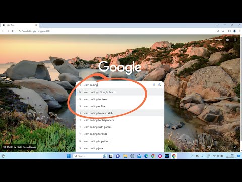 How to Create Suggestion List like Google | Learn Coding