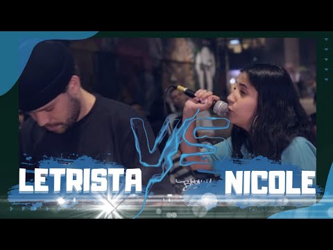 (SÓ RIMA BOA🔥)                   NICOLLY X LETRISTA |1° FASE | BATALHA DO POINT 23/06 #rap #batalha