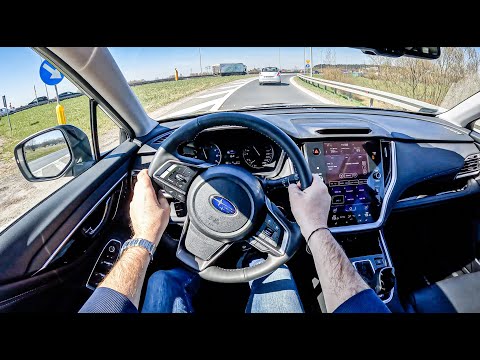 NEW Subaru Outback Platinum 2022 [2.5i 169HP] | POV Test Drive #1151 Joe Black