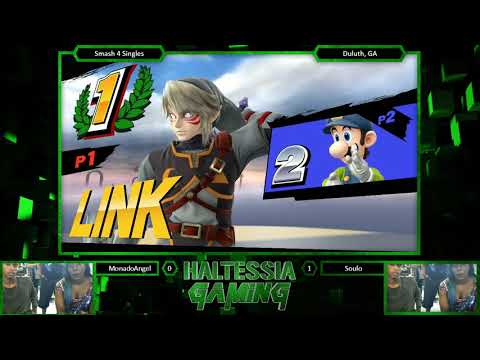 Gwinnett Brawl 46 Smash 4 Singles MonadoAngel vs Soulo
